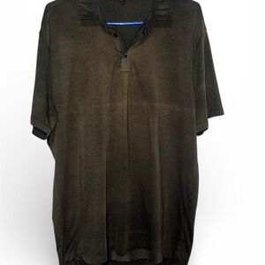 Lululemon Evolution Short Sleeve Polo Green XL